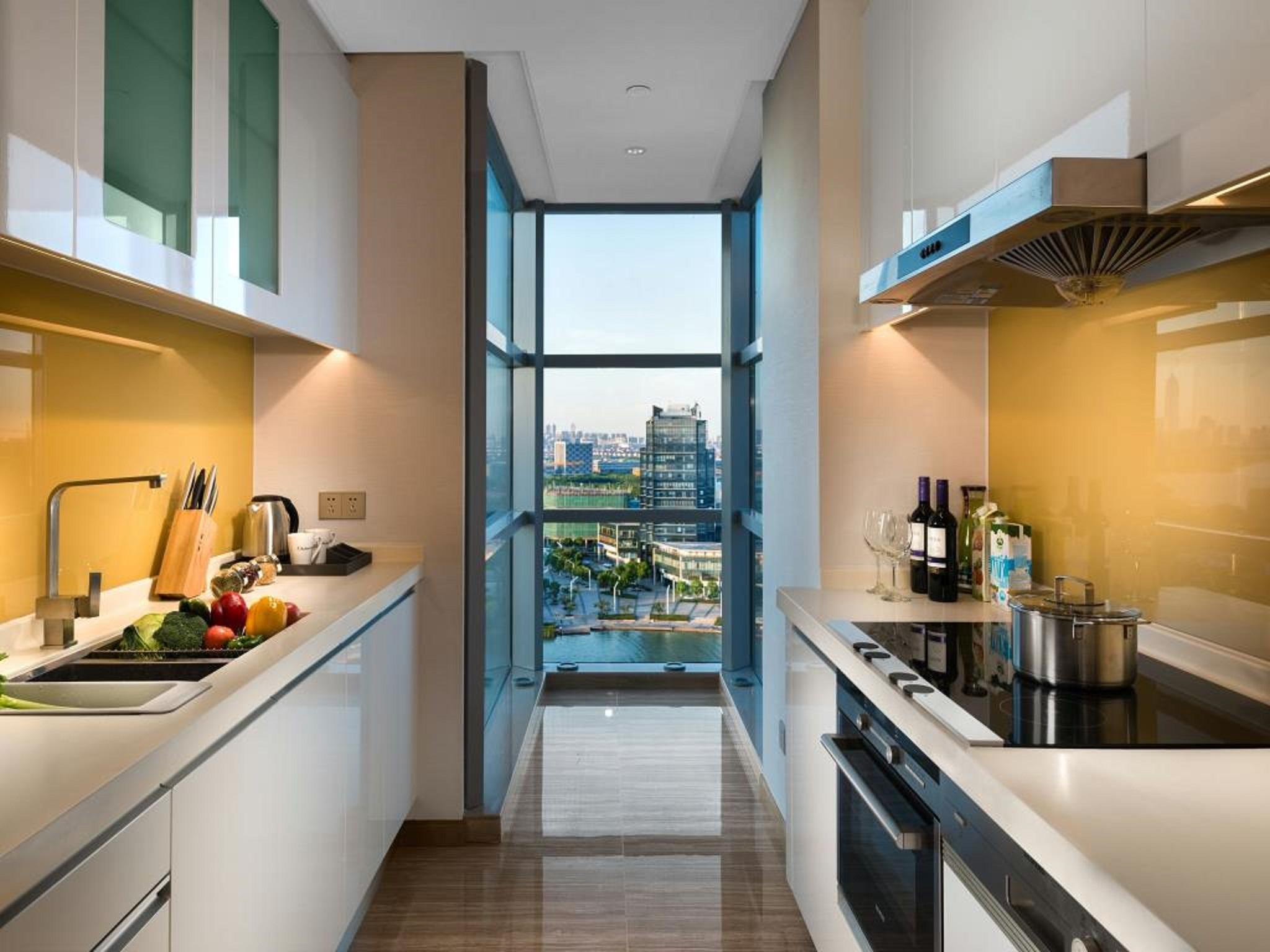 Oakwood Hotel & Residence Suzhou Сучжоу Экстерьер фото