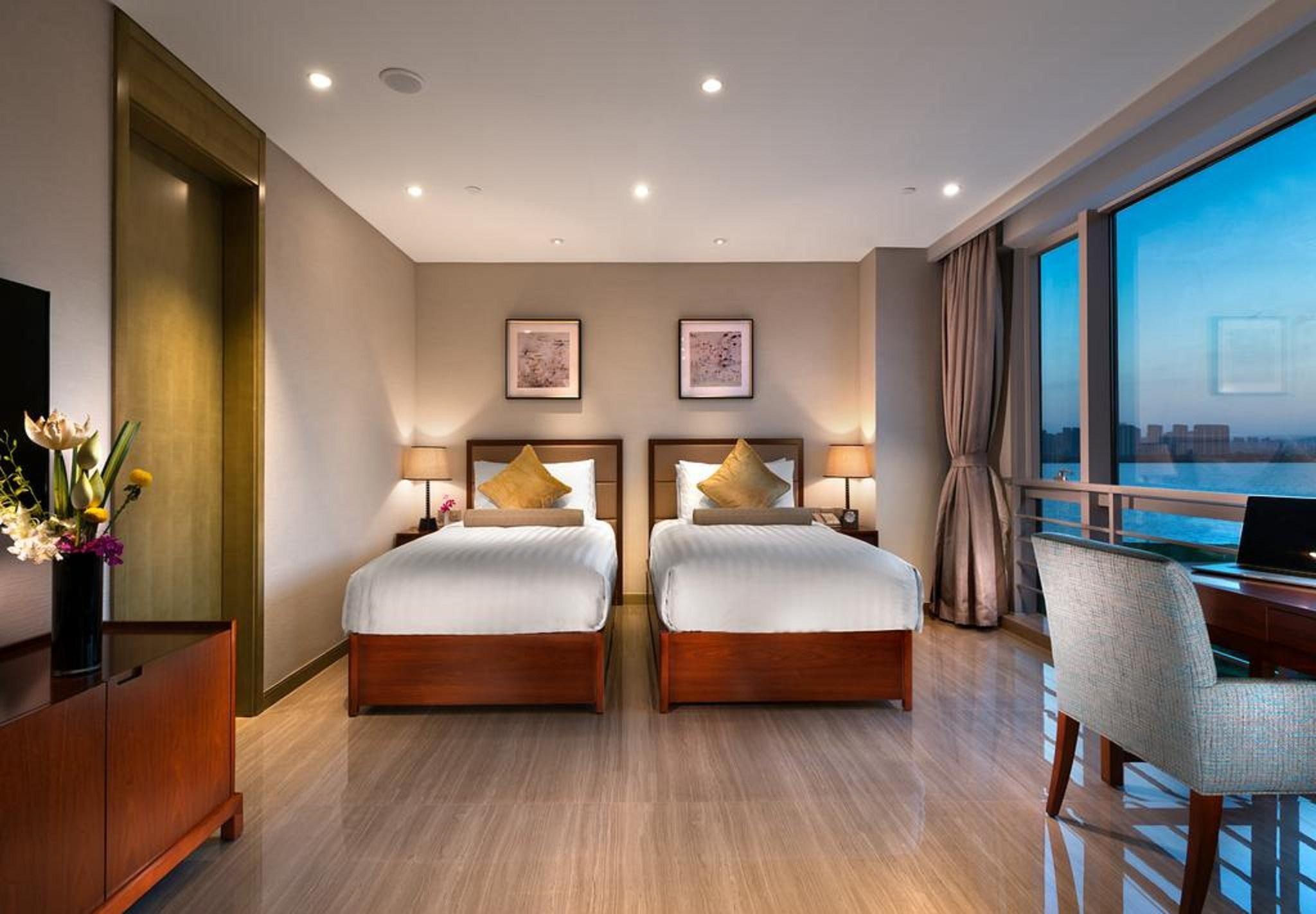 Oakwood Hotel & Residence Suzhou Сучжоу Экстерьер фото
