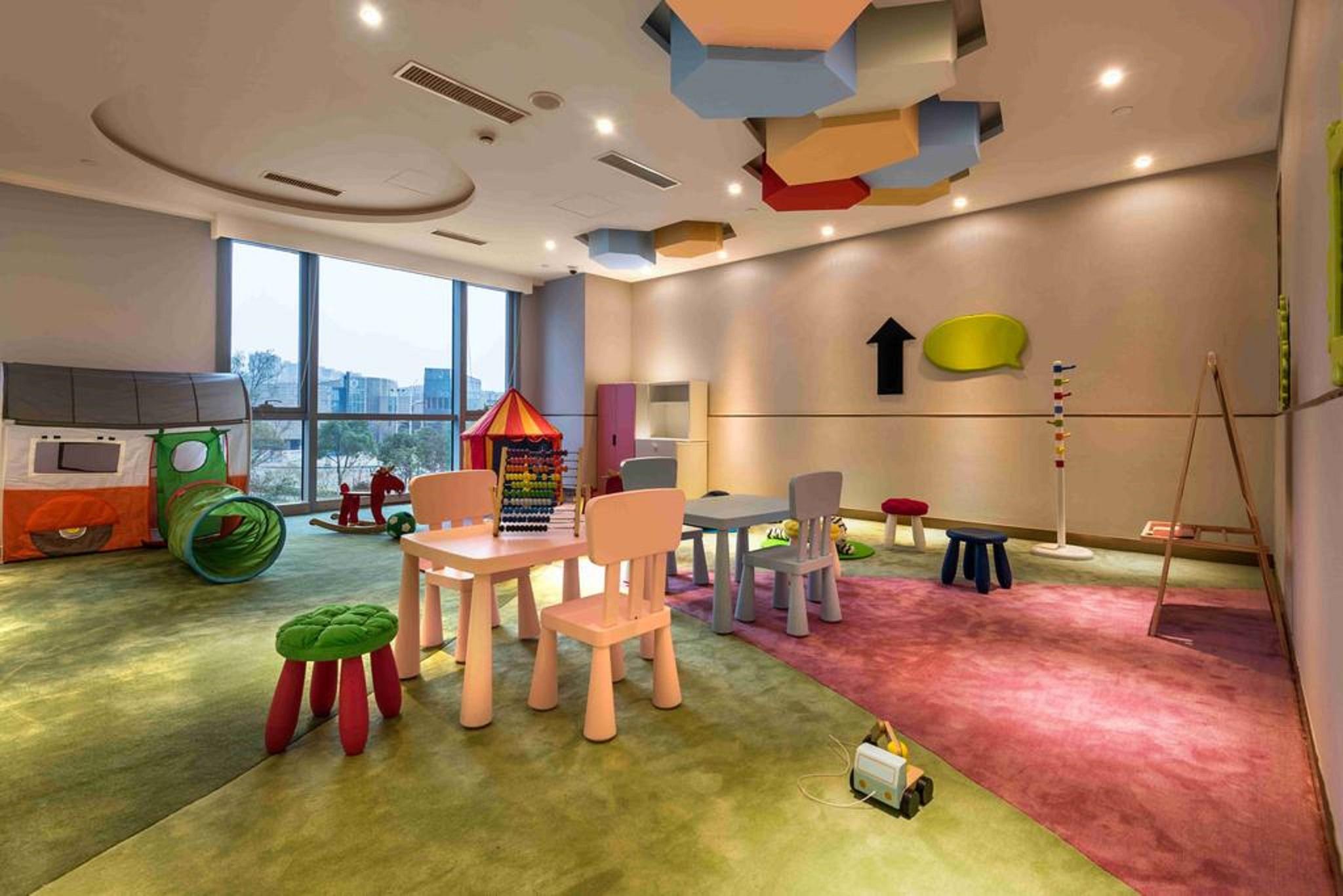 Oakwood Hotel & Residence Suzhou Сучжоу Экстерьер фото