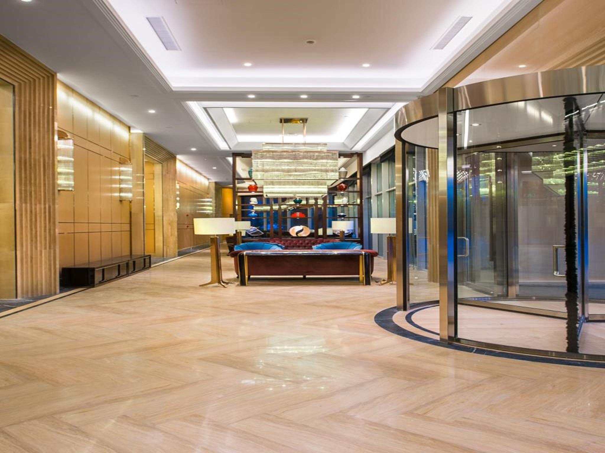 Oakwood Hotel & Residence Suzhou Сучжоу Экстерьер фото