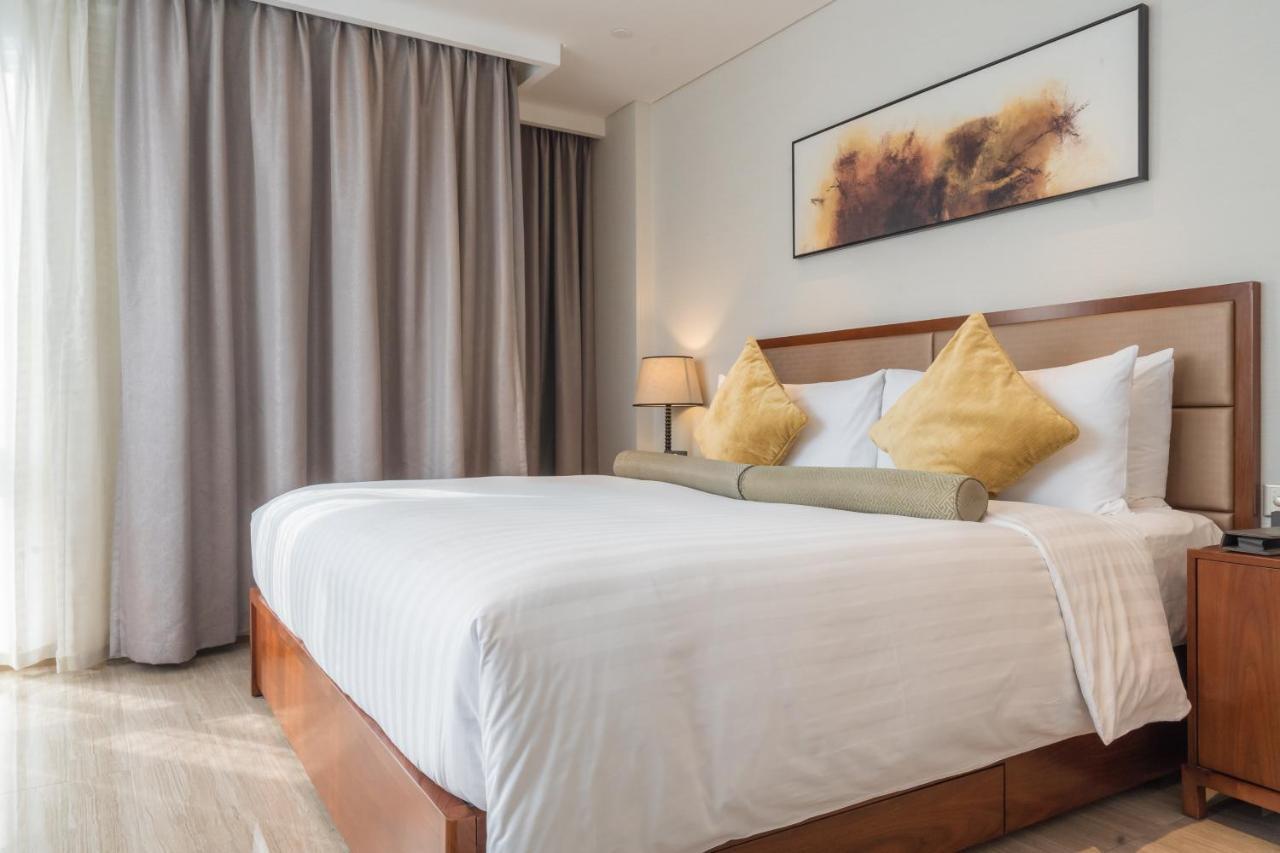Oakwood Hotel & Residence Suzhou Сучжоу Экстерьер фото