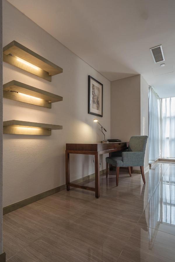 Oakwood Hotel & Residence Suzhou Сучжоу Экстерьер фото