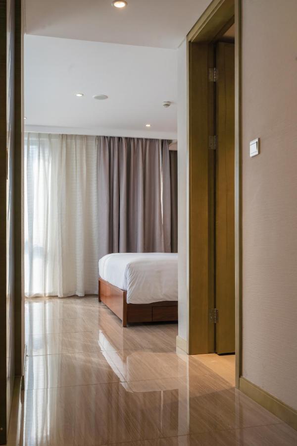 Oakwood Hotel & Residence Suzhou Сучжоу Экстерьер фото
