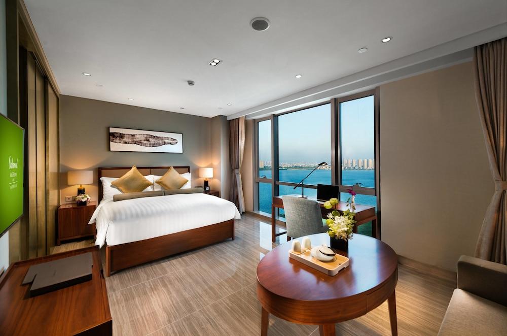 Oakwood Hotel & Residence Suzhou Сучжоу Экстерьер фото