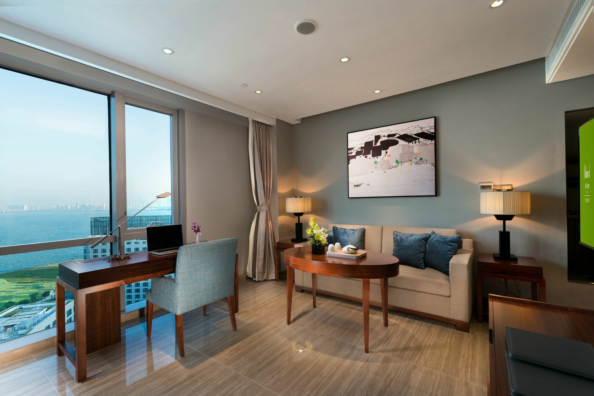 Oakwood Hotel & Residence Suzhou Сучжоу Экстерьер фото